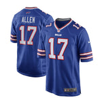 Jersey Game Bills Allen TC ni–o