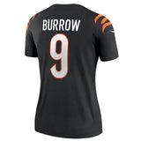 Jersey Game Bengals Burrow TC Dama