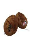Peluche Balón Felpa Suave 23cm Bordado NFL Jets - NERIAS DEPORTES