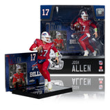 Figura McFarlane Legacy Series NFL Bills Josh Allen Red Color Rush - NERIAS DEPORTES
