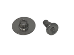 Perno De Presion Para Casco Riddell Speed Flex / 360 Cromado