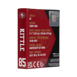 Figura Constructor 49ers Kittle