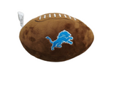 Peluche Balón Felpa Suave 23cm Bordado NFL Lions - NERIAS DEPORTES