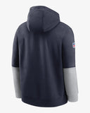 Sudadera Con Gorro Sideline Team Issue Club 24 NFL Cowboys Hombre