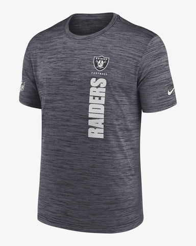 Playera Nike 24 Velocity MC Las Vegas Raiders HOMBRE