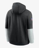 Sudadera Con Gorro Sideline Team Issue Club 24 NFL Raiders Hombre