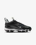 Zapato Cleats Nike Alpha Menace 4 Shark Infantil Negro