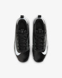 Zapato Cleats Nike Alpha Menace 4 Shark Infantil Negro
