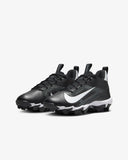 Zapato Cleats Nike Alpha Menace 4 Shark Infantil Negro