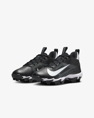 Zapato Cleats Nike Alpha Menace 4 Shark Infantil Negro