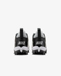 Zapato Cleats Nike Alpha Menace 4 Shark Adulto Negro