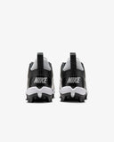 Zapato Cleats Nike Alpha Menace 4 Shark Infantil Negro