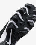 Zapato Cleats Nike Alpha Menace 4 Shark Infantil Negro