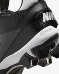 Zapato Cleats Nike Alpha Menace 4 Shark Adulto Negro