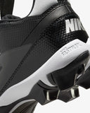 Zapato Cleats Nike Alpha Menace 4 Shark Adulto Negro