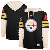 Sudadera 47 NFL 25 Split Zone Pittsburgh Steelers Hombre