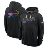 Sudadera Nike 25 Crucial Catch Pullover Bills - NERIAS DEPORTES