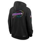 Sudadera Nike 25 Crucial Catch Pullover Bills - NERIAS DEPORTES
