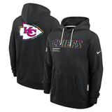 Sudadera Nike 25 Crucial Catch Pullover Chiefs Hombre