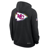 Sudadera Nike 25 Crucial Catch Pullover Chiefs Hombre