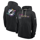 Sudadera Nike 25 Crucial Catch Pullover Dolphins Hombre