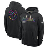Sudadera Nike 25 Crucial Catch Pullover Steelers Hombre