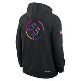 Sudadera Nike 25 Crucial Catch Pullover Steelers Hombre