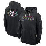 Sudadera Nike 25 Crucial Catch Pullover 49ers Hombre