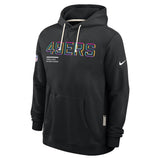 Sudadera Nike 25 Crucial Catch Pullover 49ers Hombre