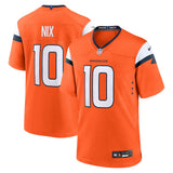 Jersey Game NFL Broncos Bo Nix TC Youth