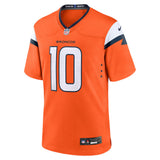 Jersey Game NFL Broncos Bo Nix TC Adulto