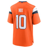 Jersey Game NFL Broncos Bo Nix TC Adulto