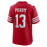 Jersey Game NFL 49ers Brock Purdy Adulto