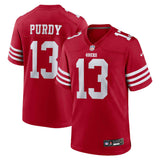 Jersey Game NFL 49ers Brock Purdy Adulto