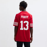 Jersey Game NFL 49ers Brock Purdy Adulto