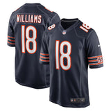 Jersey Game NFL Chicago Bears Caleb Williams TC Adulto - NERIAS DEPORTES