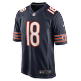 Jersey Game NFL Chicago Bears Caleb Williams TC Adulto - NERIAS DEPORTES