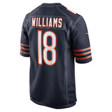 Jersey Game NFL Chicago Bears Caleb Williams TC Adulto - NERIAS DEPORTES
