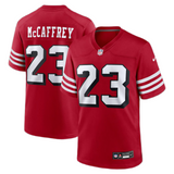 Jersey Game NFL 49ers Christian McCaffrey Alt Adulto