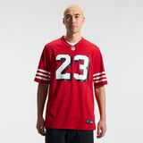 Jersey Game NFL 49ers Christian McCaffrey Alt Adulto