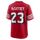 Jersey Game NFL 49ers Christian McCaffrey Alt Adulto