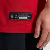 Jersey Game NFL 49ers Christian McCaffrey Alt Adulto