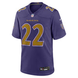 Jersey Game NFL Ravens Derrick Henry Alt Purple Adulto