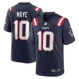 Jersey Game NFL Patriots Drake Maye Adulto