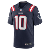 Jersey Game NFL Patriots Drake Maye Adulto