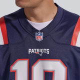 Jersey Game NFL Patriots Drake Maye Adulto