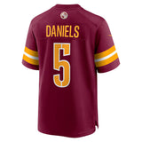 Jersey Game NFL Commanders Jayden Daniels TC Adulto 26