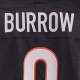 Jersey Game Bengals Joe Burrow TC Adulto