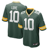 Jersey Game NFL Packers Jordan Love Youth - NERIAS DEPORTES