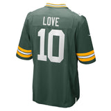 Jersey Game NFL Packers Jordan Love Youth - NERIAS DEPORTES